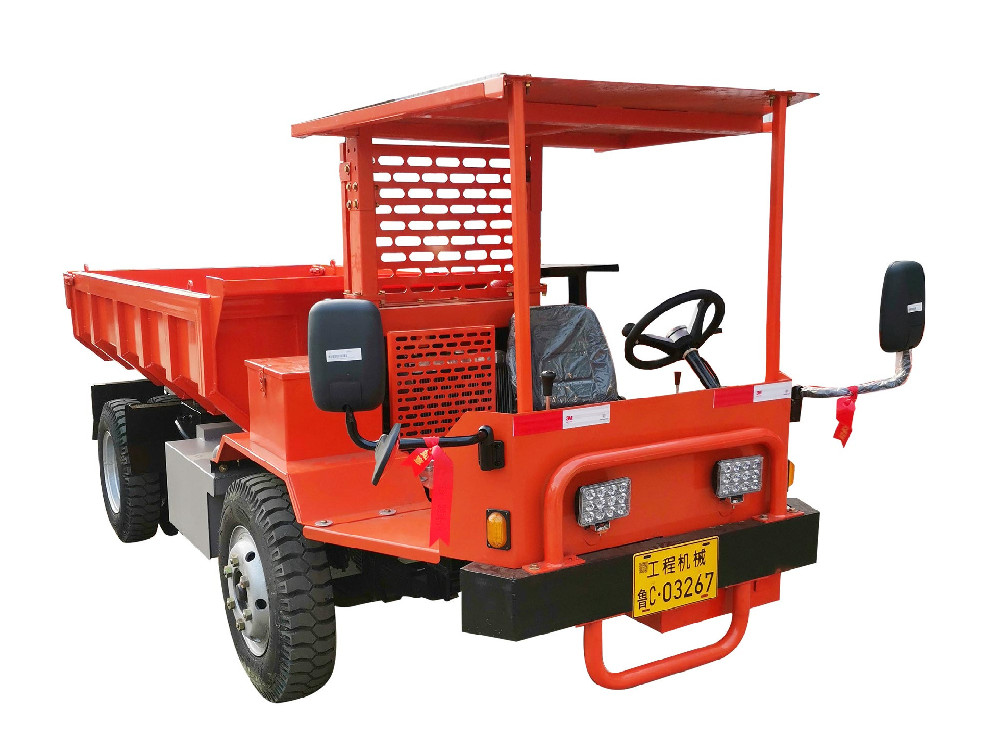 六噸后驅(qū)礦用四輪車